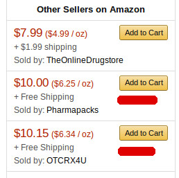 Para entregas do Zestra no Brasil, escolha o fornecedor Pharmapacks.ou OTCRX4U
