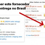 Fornecedor Amazon que entrega no Brasil. Estrogênio Natural.