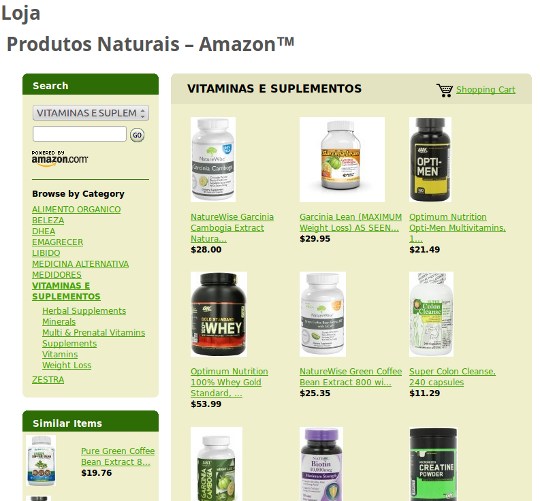 A melhor Loja de Produtos Naturais que Entrega em todo o Mundo Produtos Naturais - Entregas em todo o Mundo. Frete Grátis nos Estados Unidos