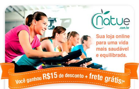 Como Ativar o seu Desconto R$15 + Frete Grátis - Brasil Desconto Natue